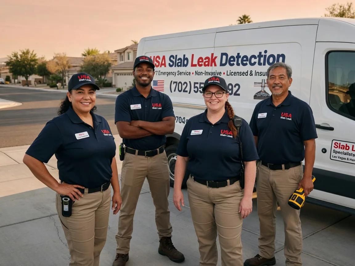 Slab Leak Repair company in Troy, IL