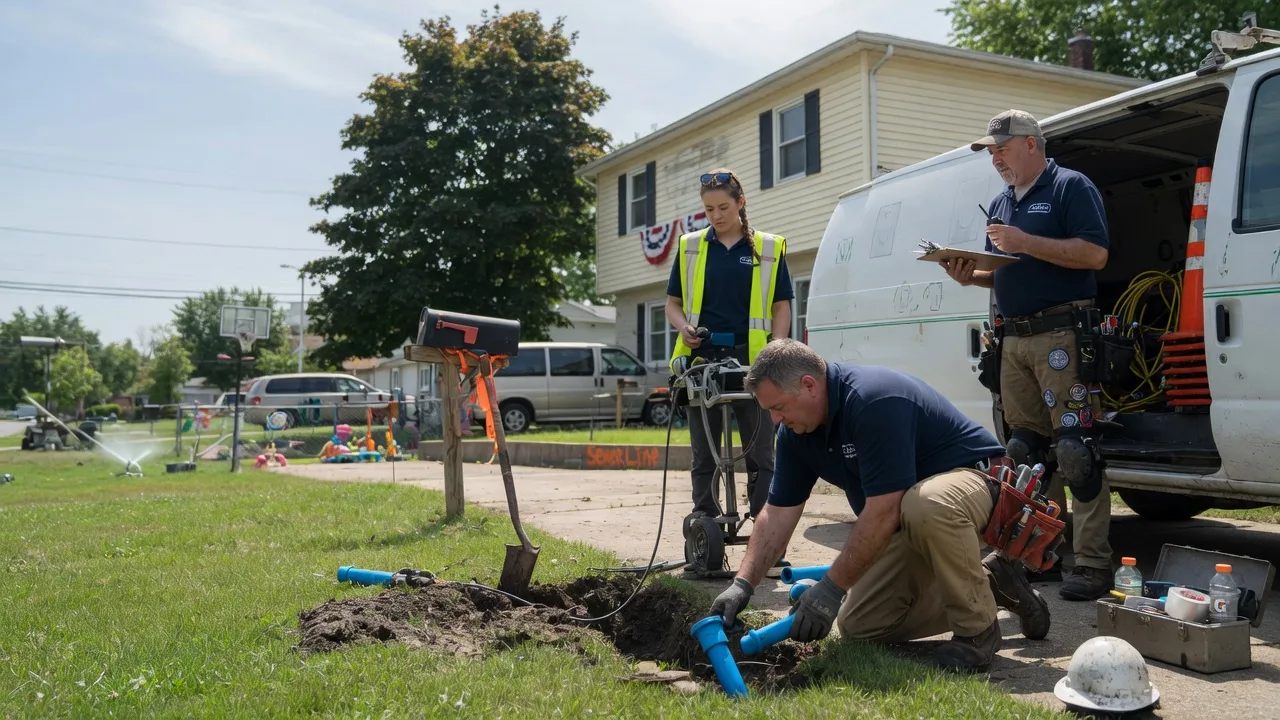 Slab Leak Repair in Troy, IL near me
